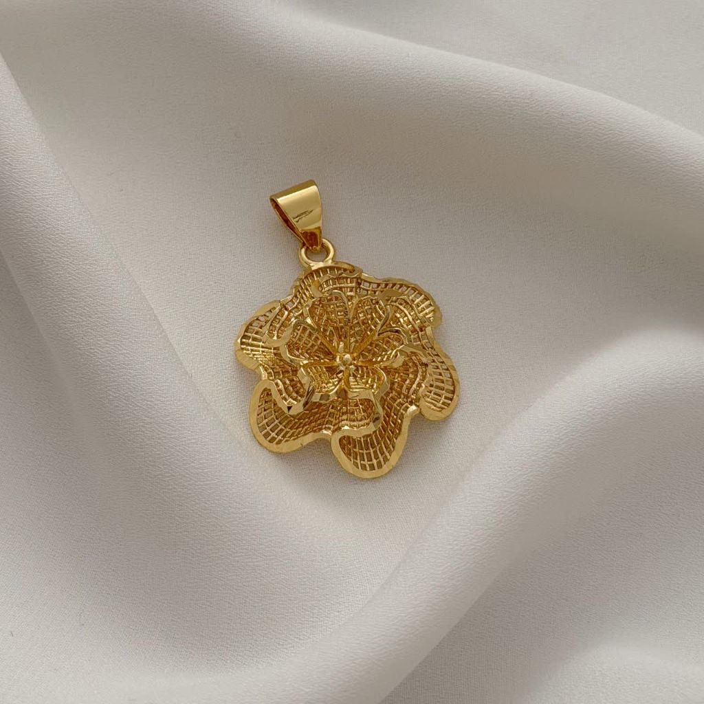 پلاک طرح طلا بدون زنجیر کد 2564 - خرید آنلاین از گالری آداس